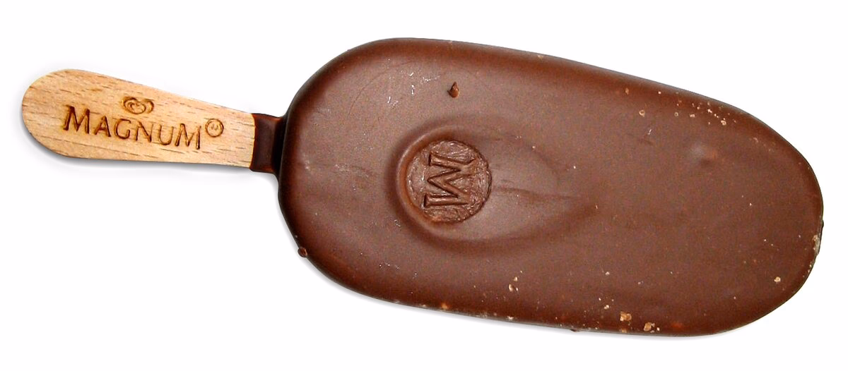 What is Unilever's biggest ice cream brand?
