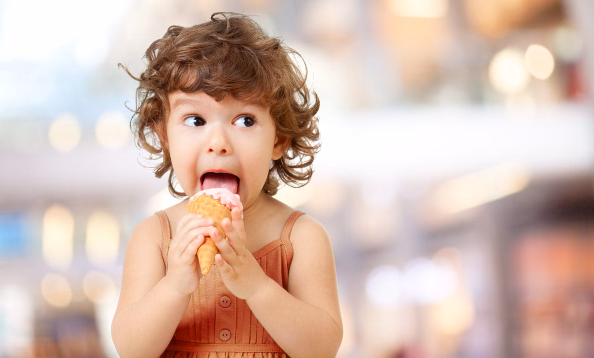Is ice cream bad for kids?