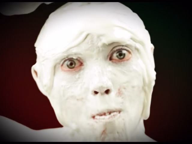 Why does K-Fee have a jump scare commercial?