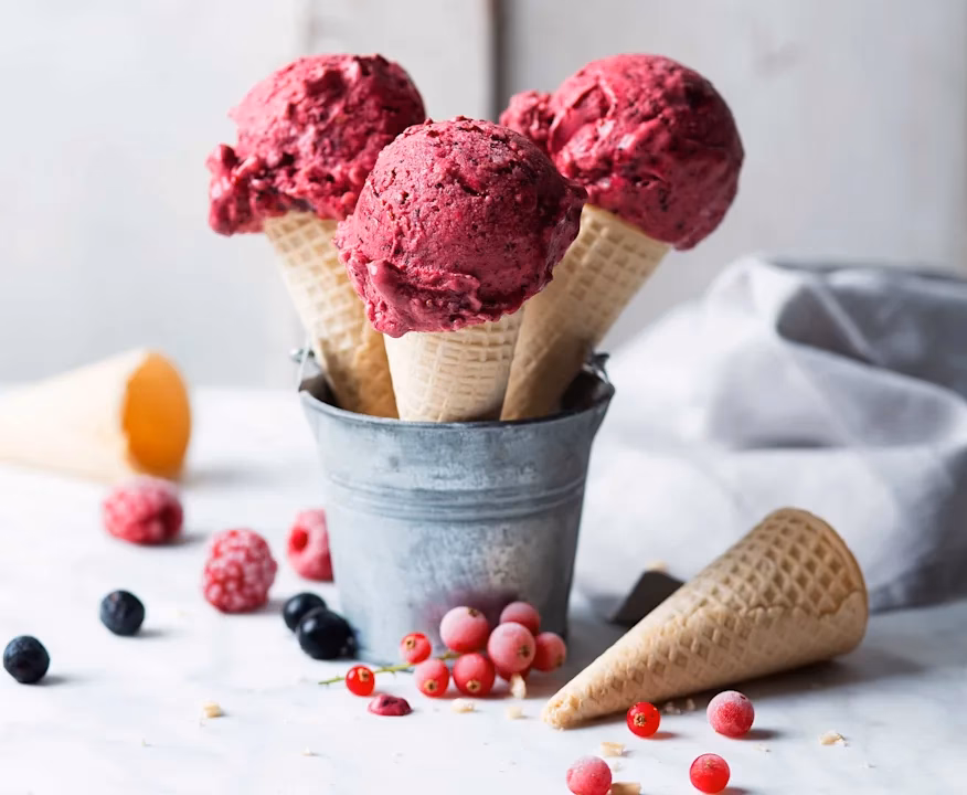 What does ice-cream mean?
