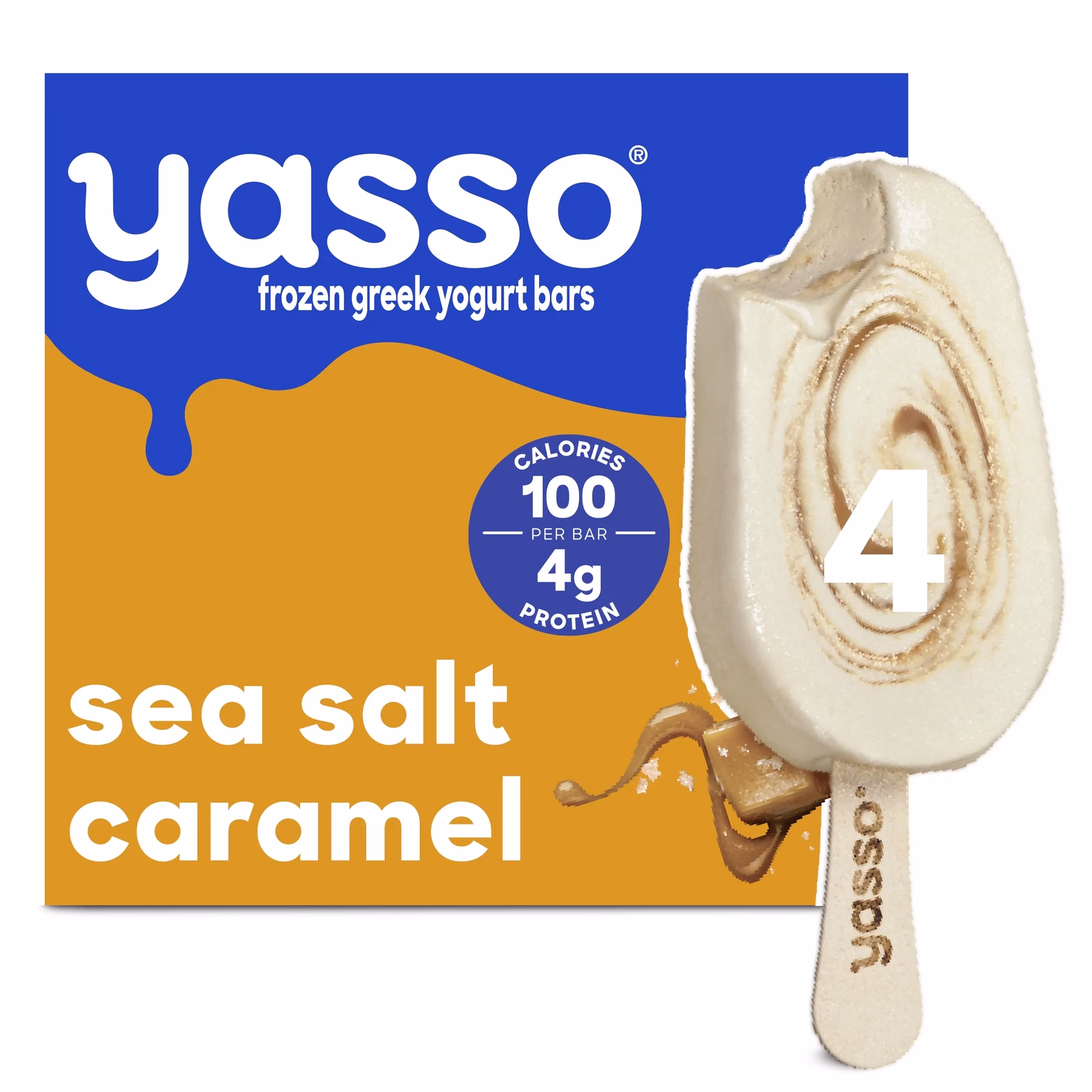 Where can I buy frozen Greek yogurt?