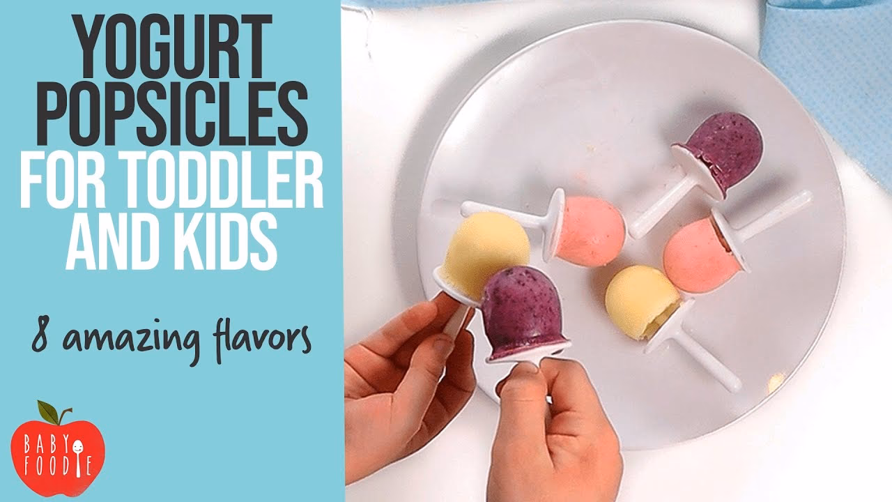 Are ice cream recipes safe for babies & kids?