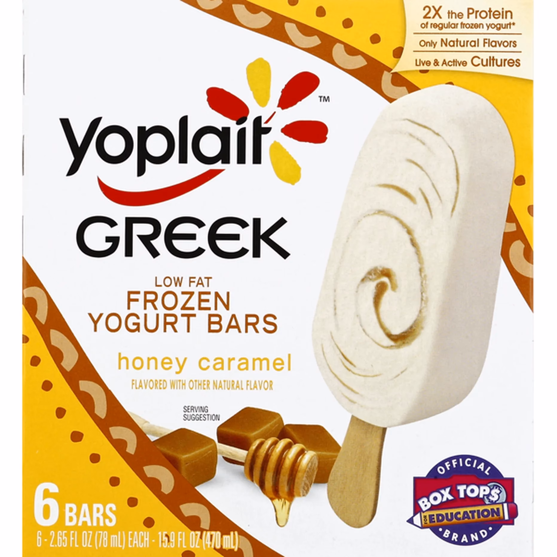 Does Yoplait Greek 100 have protein?