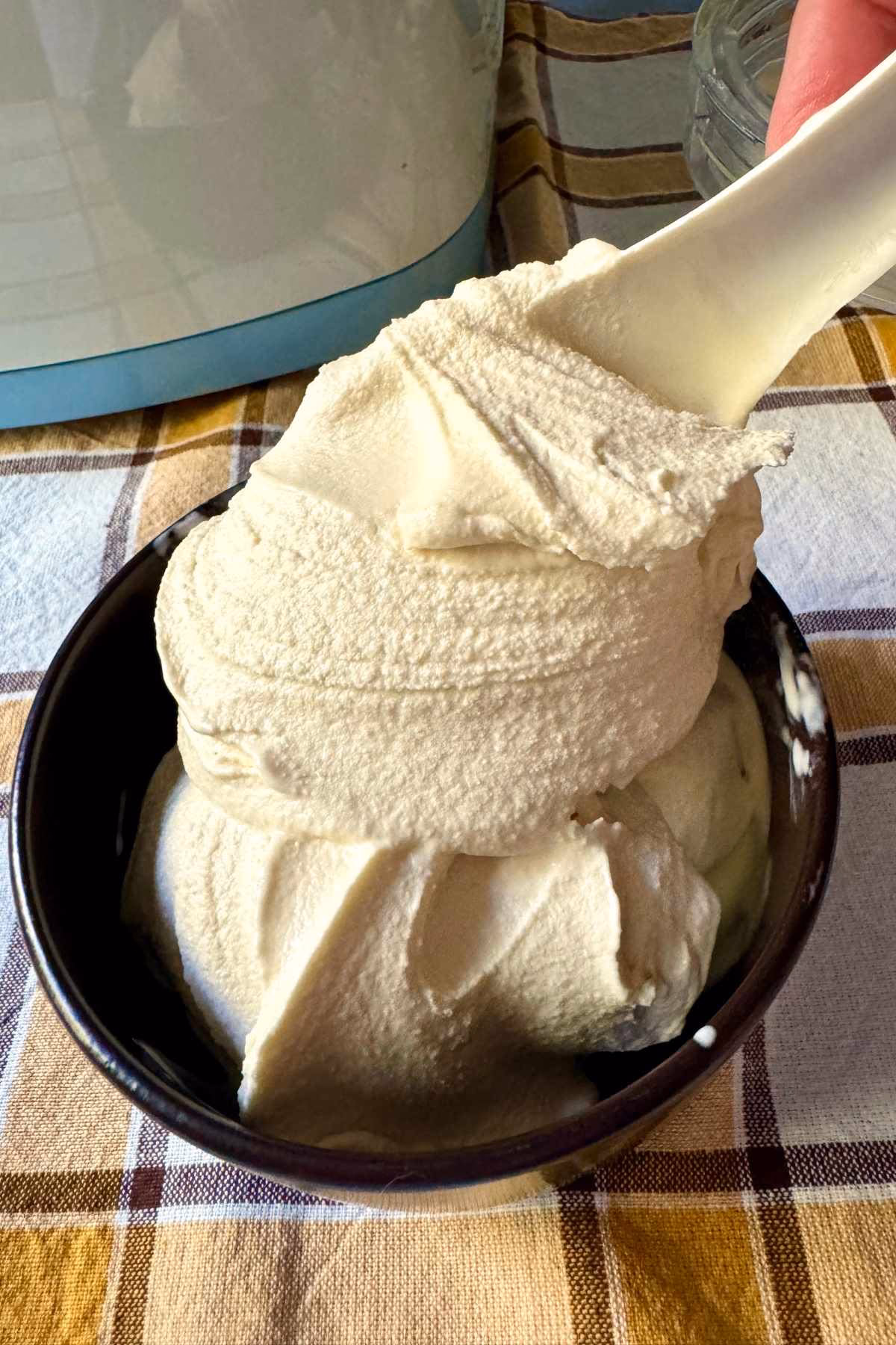 What is zabaione gelato?