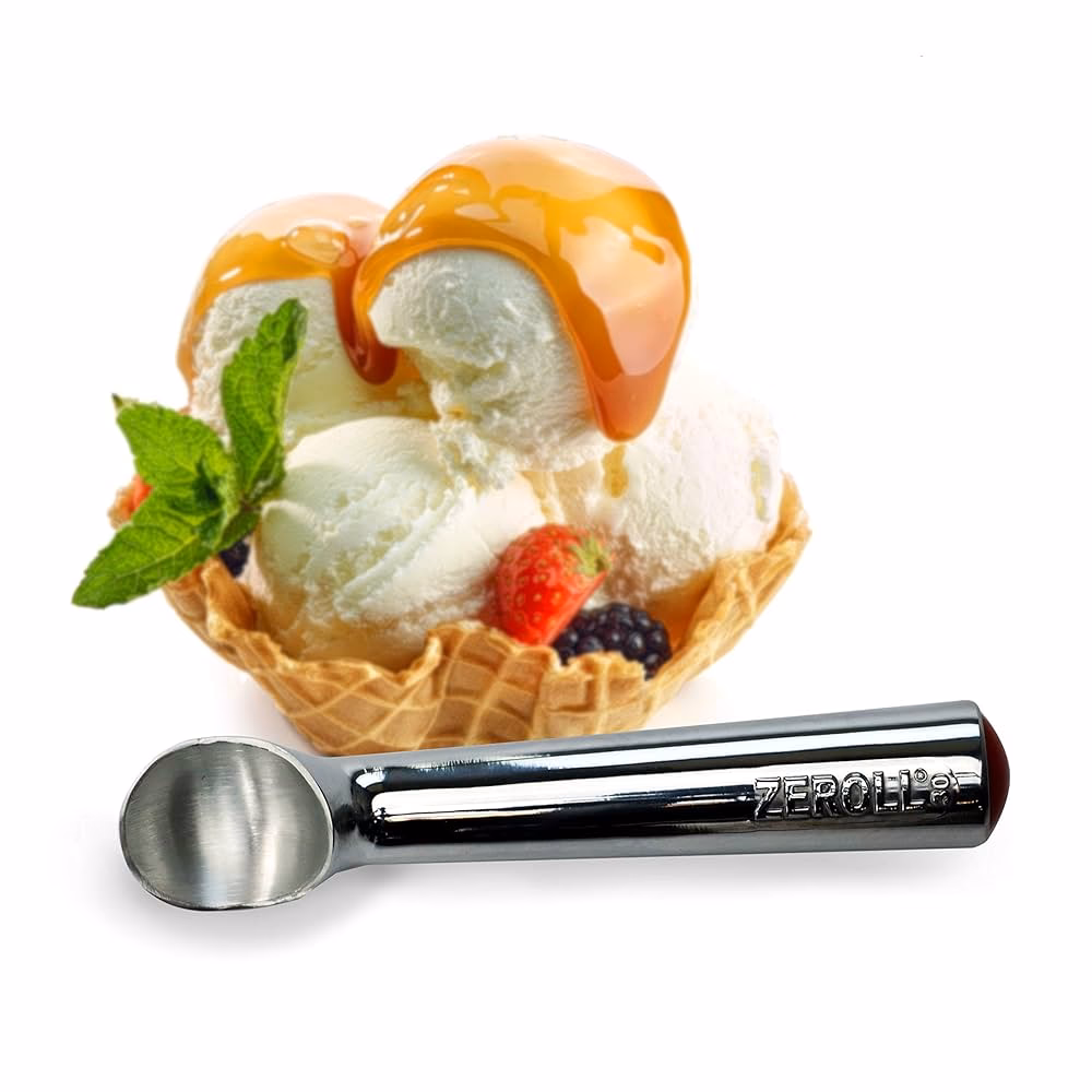 Can Zeroll ice cream scoop be cleaned?